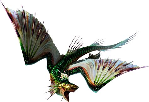 Plesioth Verde | Wiki Monster Hunter | Fandom