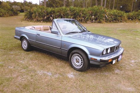 1989 BMW 325I CONVERTIBLE