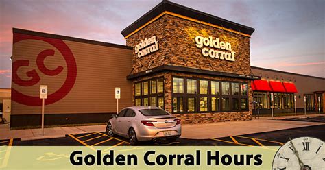 Golden Corral Hours | Breakfast Buffet, Lunch, Brunch, Dinner Timings