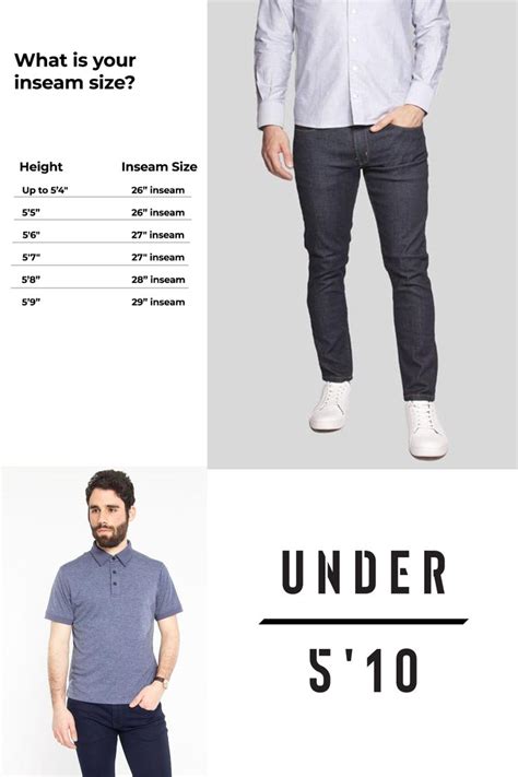 What Is The Inseam On Men's Pants at Vi Wilson blog