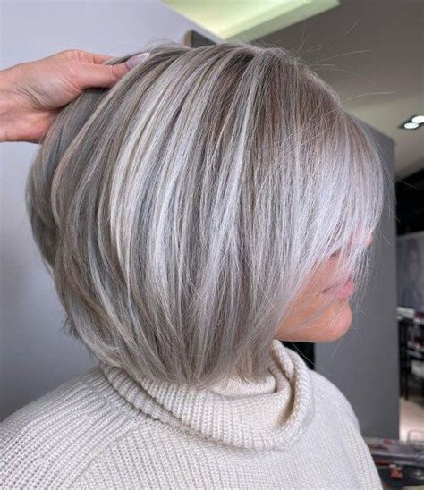 40 Bombshell Silver Hair Color Ideas for 2024 - Hair Adviser | Silver ...