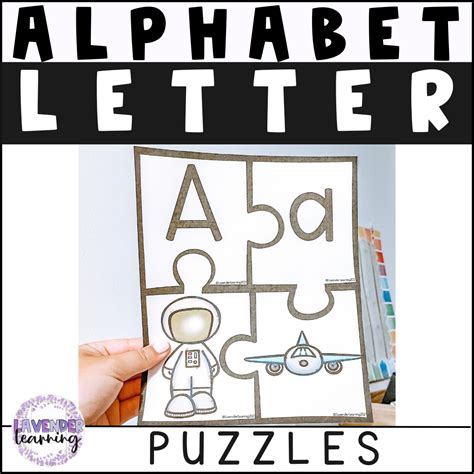 Alphabet Letter Puzzles for Preschool, Pre-K, Kindergarten - Alphabet Puzzles | Made By Teachers