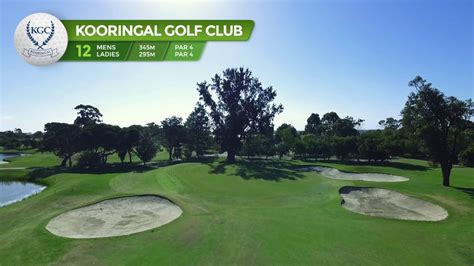 Hole 12 - Kooringal Golf Club - YouTube