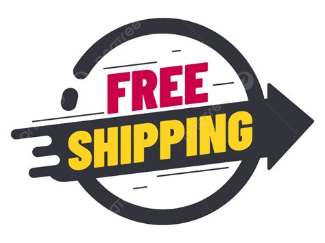 Free Shipping Label Icon, Free, Shipping, Label PNG and Vector with ...