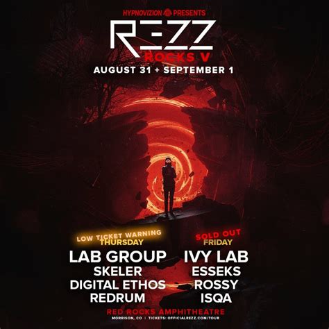 Rezz Reveals Full Lineup for Rezz Rocks V | EDM Identity