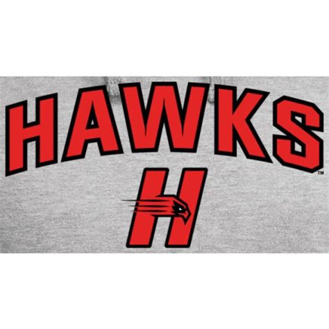 Hartford Hawks Proud Mascot Pullover Hoodie - Ash - Fanatics.com