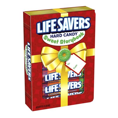 LIFE SAVERS 5 Flavors Hard Candy Sweet Storybook, Holiday Candy ...