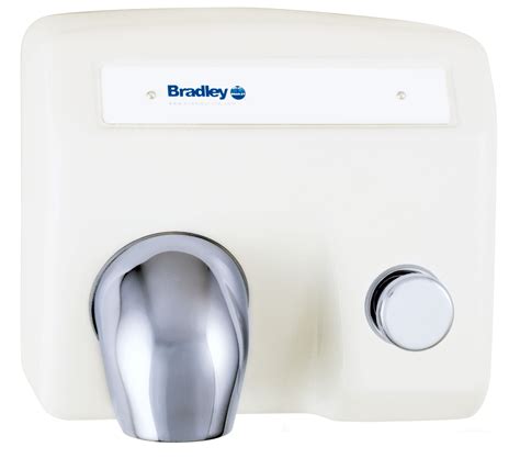 Bradley | Hand Dryer | Model 2904-28 | Washroom Equipment | Surface Mounted | Supply Gopher