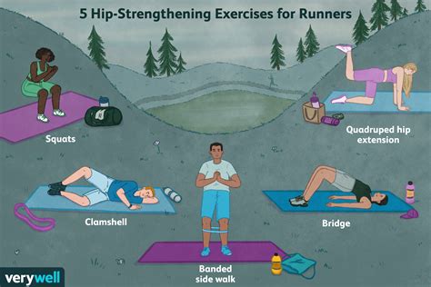 5 Hip-Strengthening Exercises for Runners
