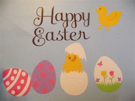 View source image | Easter wall decor, Easter diy, Easter templates