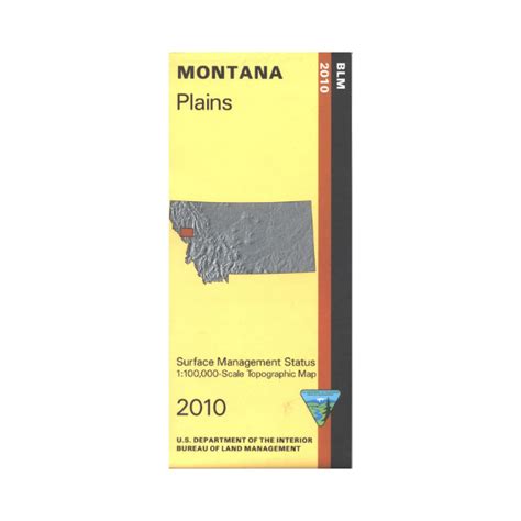 Map: Plains MT - MT1151S – Public Lands Interpretive Association