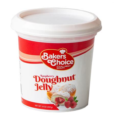 Raspberry Doughnut Jelly Filling • Cooking & Baking Supplies • Oh! Nuts®