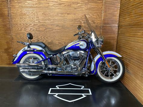 Pre-Owned 2014 Harley-Davidson CVO Softail Deluxe in Bowling Green #955344 | Harley-Davidson ...