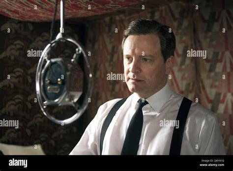 COLIN FIRTH, THE KING'S SPEECH, 2010 Stock Photo - Alamy