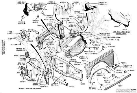 Visual Guide: Ford Body Parts Breakdown