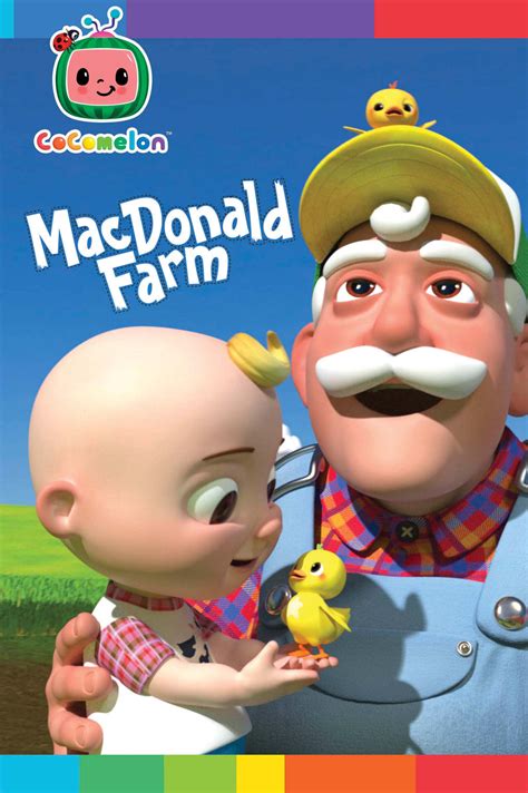 COCOMELON OLD MCDONALDS FARM - MY FIRST NURSERY RHYMES – Supribuy