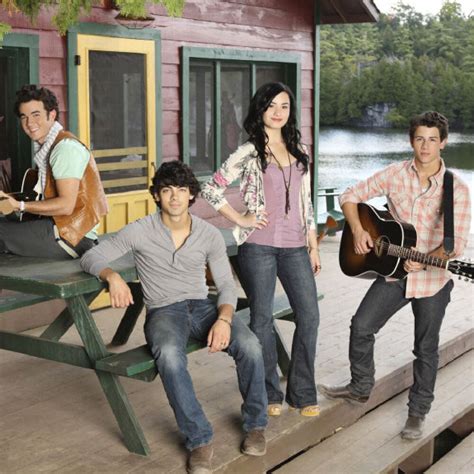 Behind the scenes of Jonas Brothers' Camp Rock 2