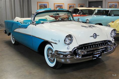 1955 Oldsmobile 98 Starfire Convertible