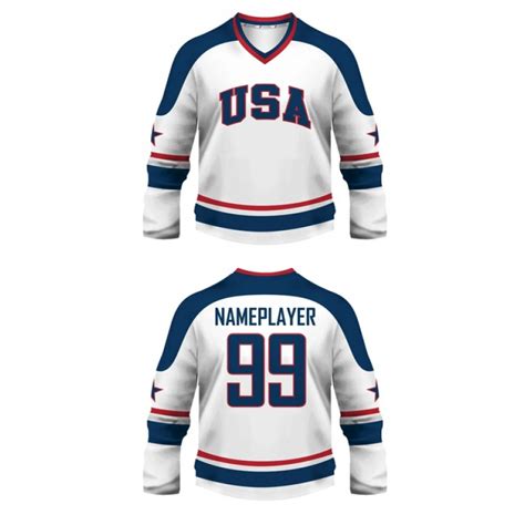 Team USA Hockey Jersey Light