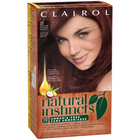 Clairol Natural Instincts Cinnaberry Hair Color, 1 ct - Foods Co.