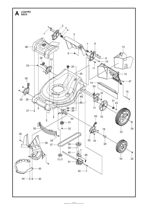 Husqvarna Lawn Mower Lc221a Parts Diagram Pdf | Reviewmotors.co
