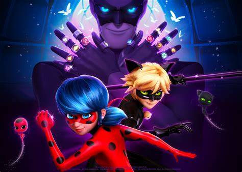 Disney Channel U.S. premieres season five of global hit 'Miraculous – Tales of Ladybug and Cat ...