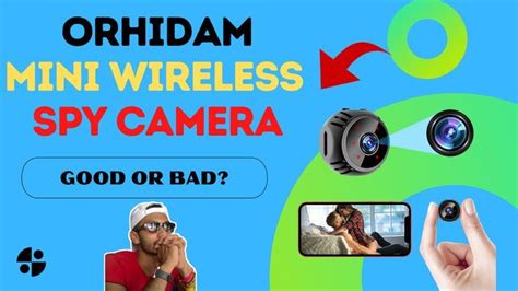 ORHIDAM Mini Wireless Spy Camera Review (Upgraded) - [Save 30%] Get The Best! | Wireless spy ...