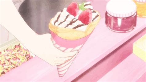 dessert kawaii gif | WiffleGif