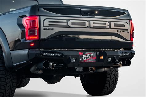 Buy 2017-2019 Ford Raptor HoneyBadger Rear Bumper