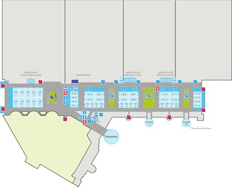 Minneapolis Convention Center Map