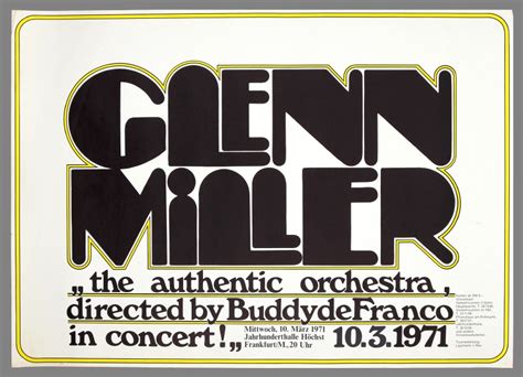 GLENN MILLER ORCHESTRA. - Wearytune