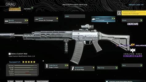 COD Warzone: The Best Grau 5.56 Warzone Loadout with Details