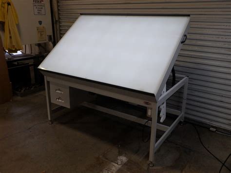 Light Tables - Light Tables for Inspections, Drawing, Drafting, Etc.