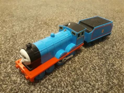 THOMAS TRACKMASTER EDWARD Train with linked tender, battery operated ...