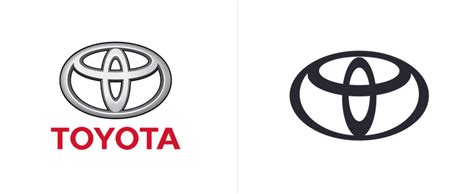 Toyota’s New Logo 2020 | The Iconic Wordmark Was Dropped and Design Simplified – Web Design Ledger