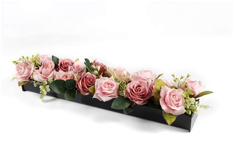 Buy E&F Modern Designs™ Rectangular Floral Centerpiece for Dining Table ...