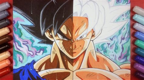 Goku Ultra Instinct Goku Drawing Dbz Drawings Goku Ultra Instinct ...