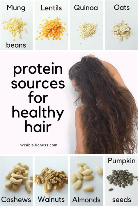 Healthy hair diet: See the best foods for healthy hair!