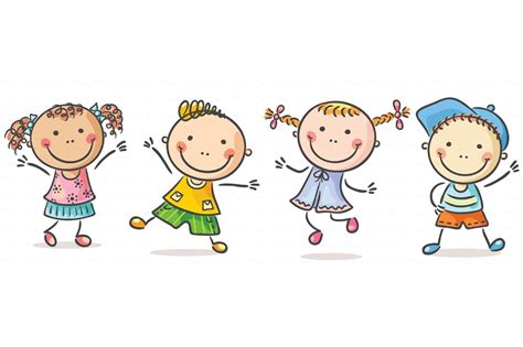 Happy Children Cartoon - Videohive , After Effects,Pro Video Motion