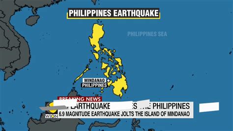 Breaking News: 6.9 Earthquake shakes the Philippines - YouTube