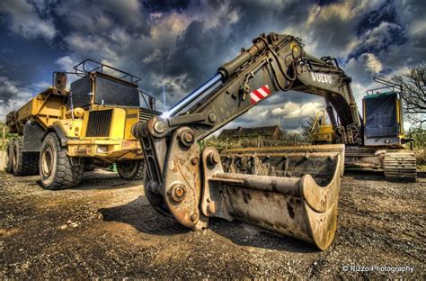 Excavator Wallpaper - WallpaperSafari