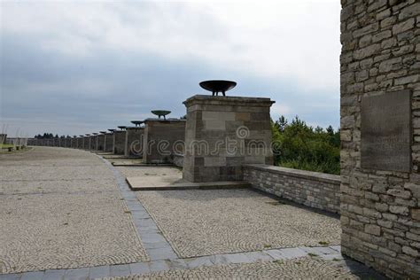 National Buchenwald Memorial Editorial Image - Image of concentration, reflect: 107128100