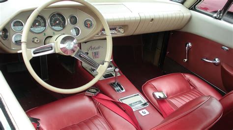 1963 Studebaker Avanti Interior