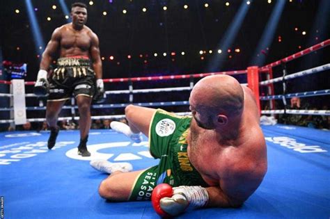 Tyson Fury survives knockdown in controversial win over Francis Ngannou | 3News