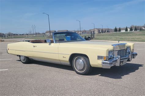 1973 Cadillac Eldorado Convertible for sale on BaT Auctions - sold for ...