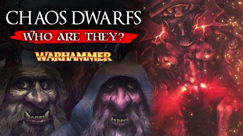 Warhammer Fantasy Lore: THE CHAOS DWARFS - Lore Overview - Total War: Warhammer 3 - YouTube