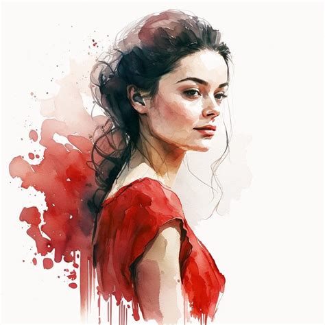 Acrylic Portrait Painting, Watercolor Portraits, Abstract Painting ...
