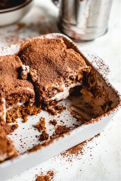 Vegan Tiramisu (No Cashews, No Tofu!) | The Banana Diaries