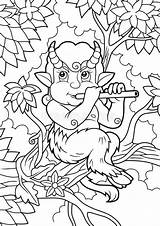 Monster coloring Pages  ColoringLib sketch template