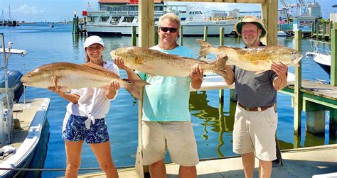 Planning A July Fishing Charter In Gulfport, Mississippi